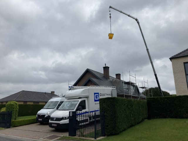 Project in Evergem