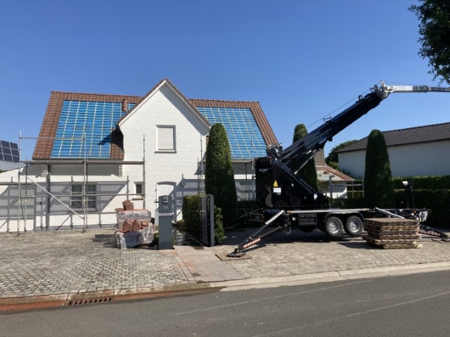 Renovatie hellend dak Knesselare 3