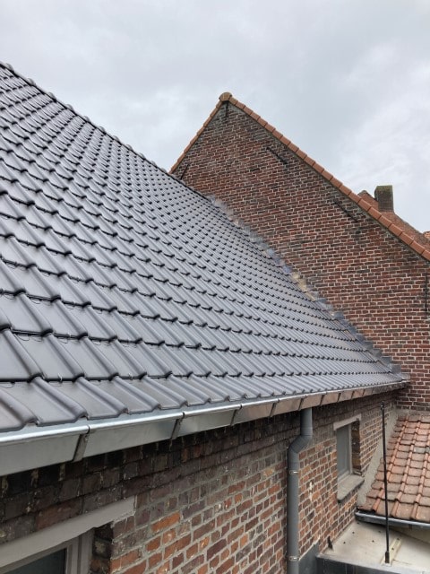 Renovatie hellend dak Knesselare