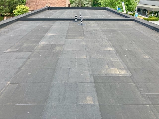 Isolatie en EPDM Aalter