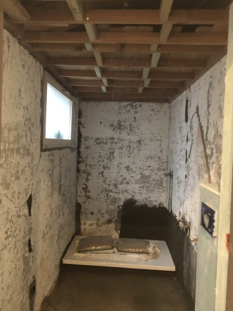 renovatie badkamer Voor