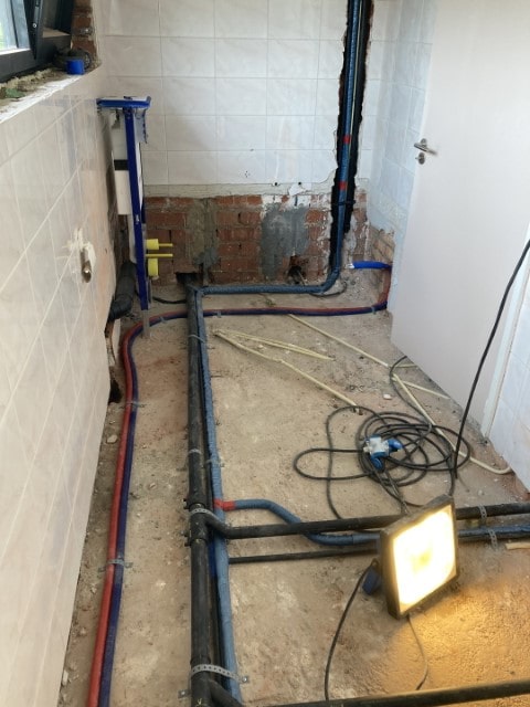 renovatie badkamer Knesselare