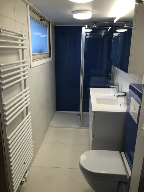 renovatie badkamer Na